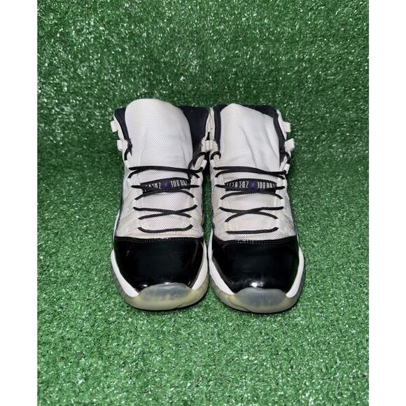 Nike Air Jordan 11 Retro Concord Youth Kids Size 5.5Y / Womens Size 7 378038-100 - Picture 5 of 9